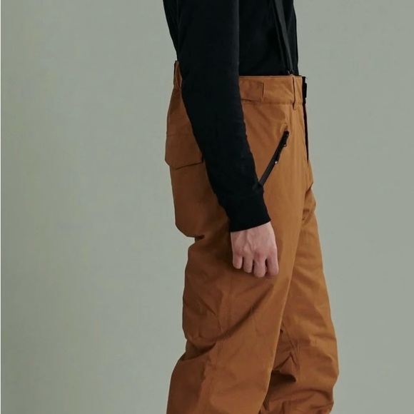 LIQUID CAVE INSULATED RECYCLED SNOW PANTS XL nwt